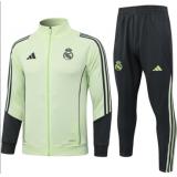 Chándal Real Madrid 2025/26-Light green II (Cremallera larga)